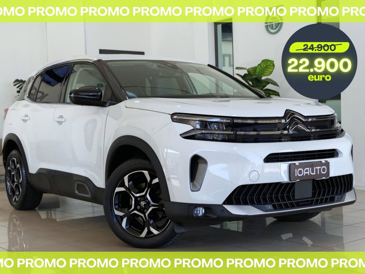 Citroen C5 Aircross Aircross BlueHDi 130 S&S EAT8 Shine Pack