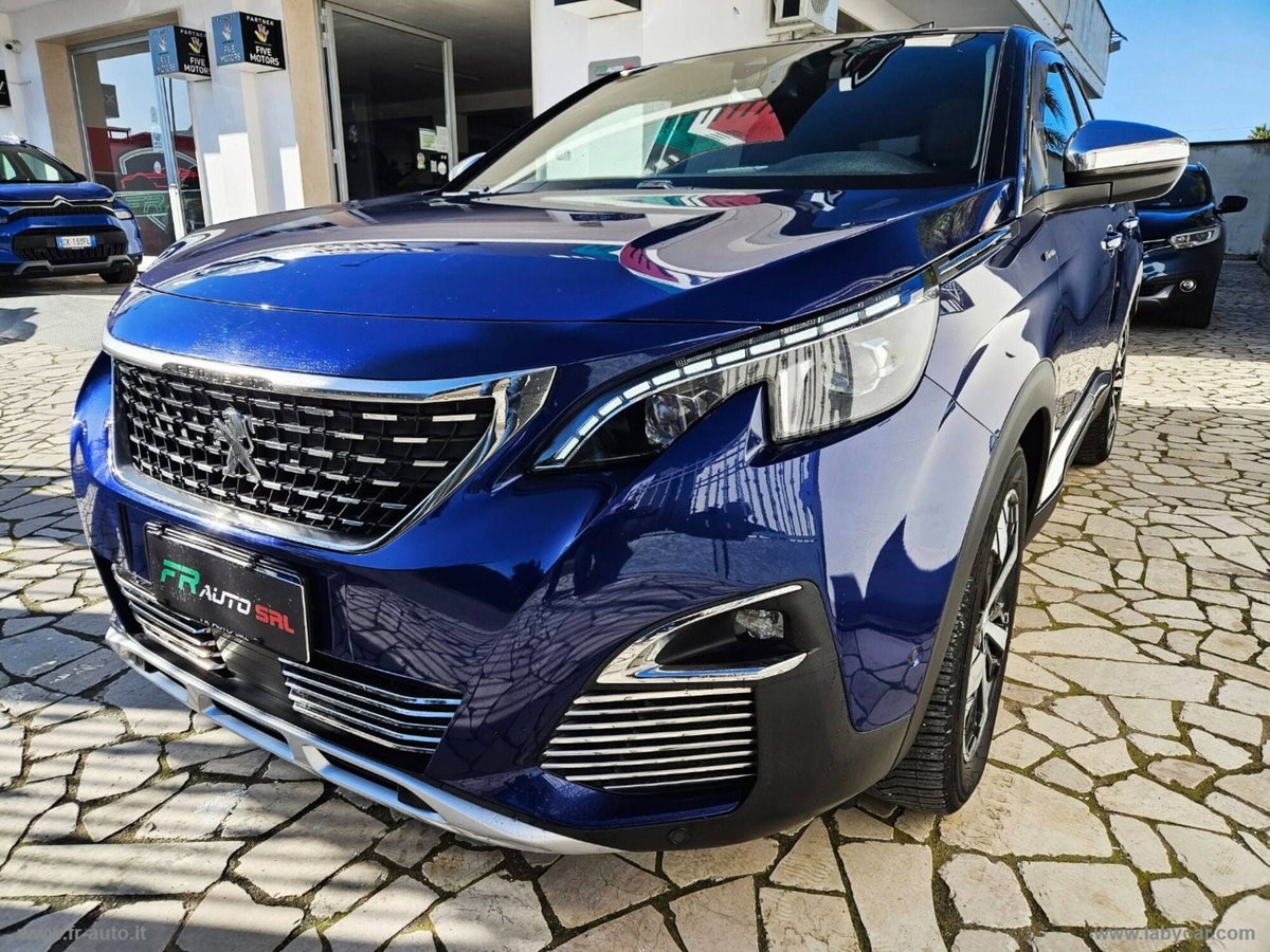 Peugeot 3008 BlueHDi 130 S&S EAT8 GT Line