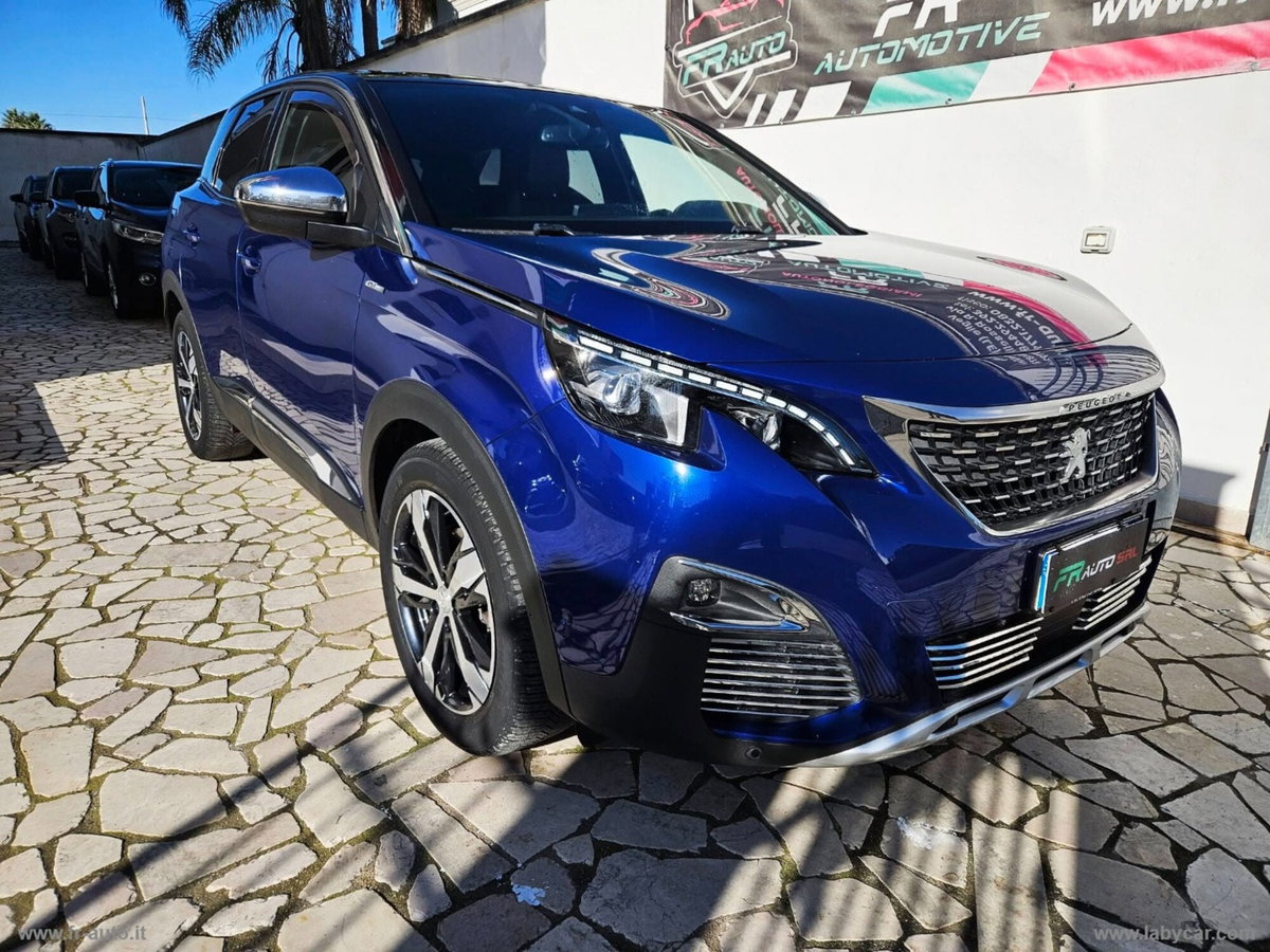 Peugeot 3008 BlueHDi 130 S&S EAT8 GT Line (3)