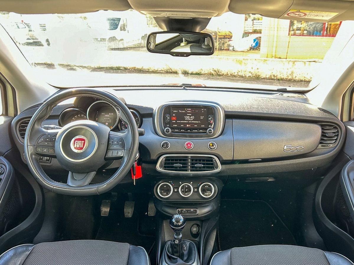 Fiat 500X 1.4 MultiAir 140 CV Cross Plus (7)