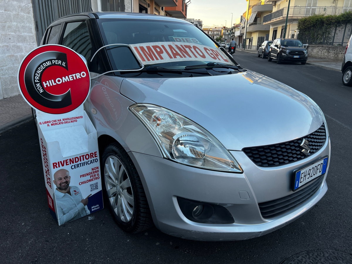 Suzuki Swift 1.2 VVT 5 porte GL