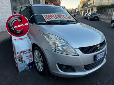 Suzuki Swift 1.2 VVT 5 porte GL usata