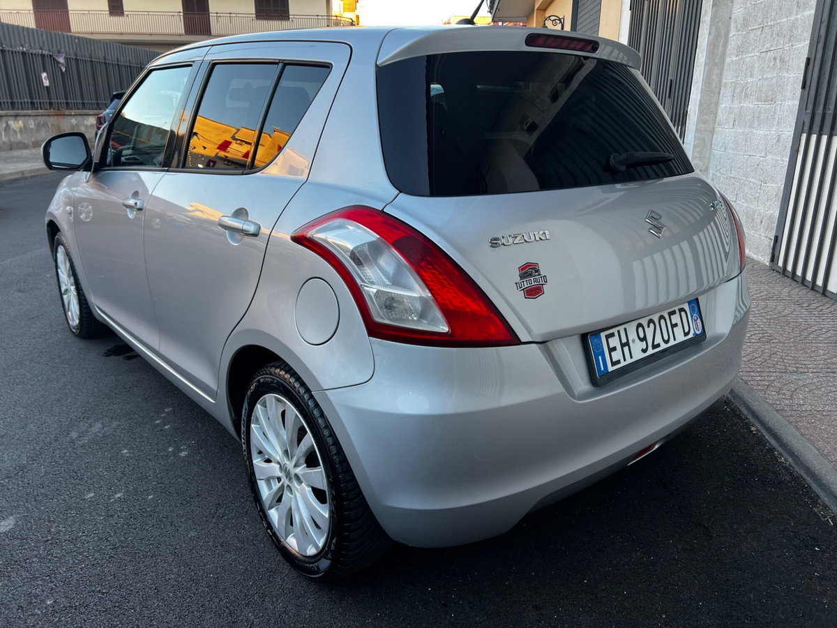Suzuki Swift 1.2 VVT 5 porte GL (2)