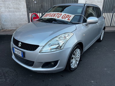 Suzuki Swift 1.2 VVT 5 porte GL (3)