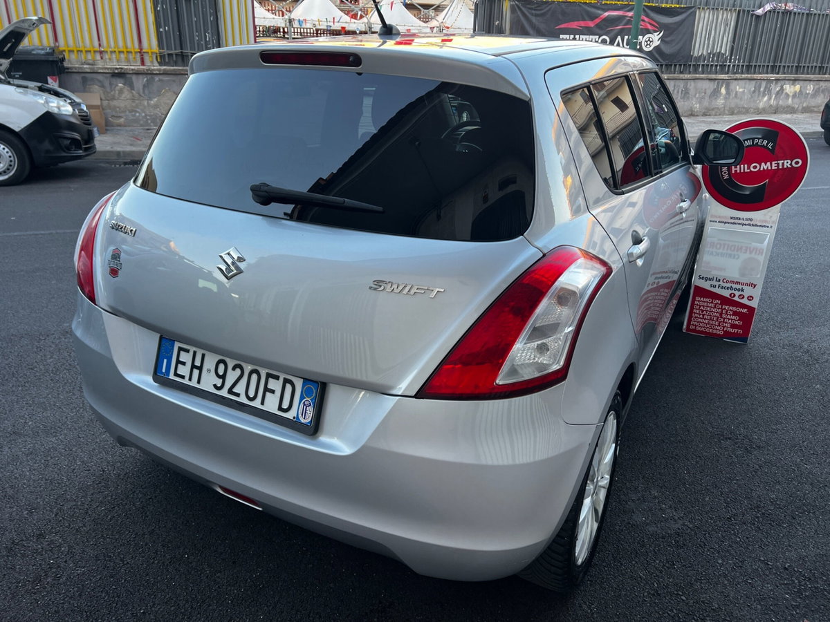 Suzuki Swift 1.2 VVT 5 porte GL (4)