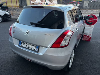 Suzuki Swift 1.2 VVT 5 porte GL (4)
