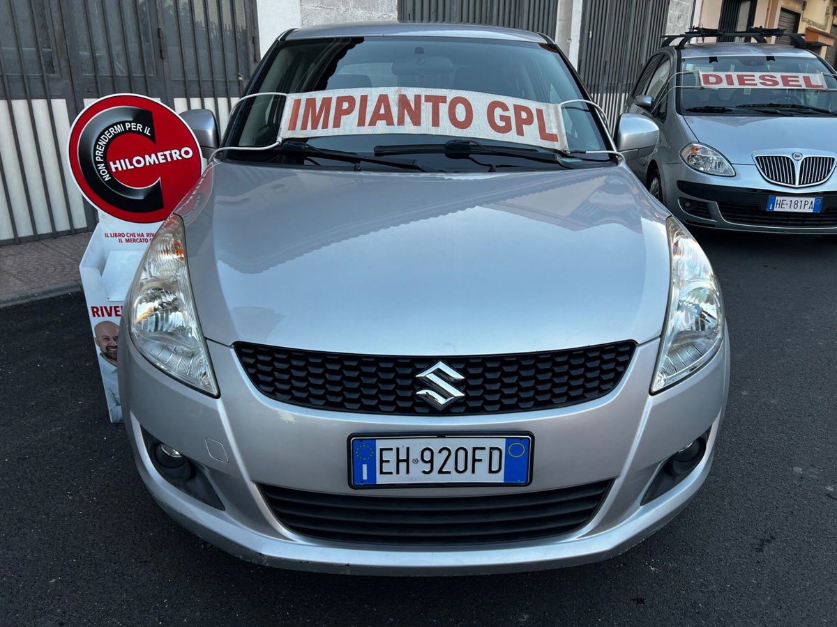 Suzuki Swift 1.2 VVT 5 porte GL (5)