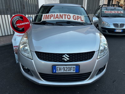 Suzuki Swift 1.2 VVT 5 porte GL (5)