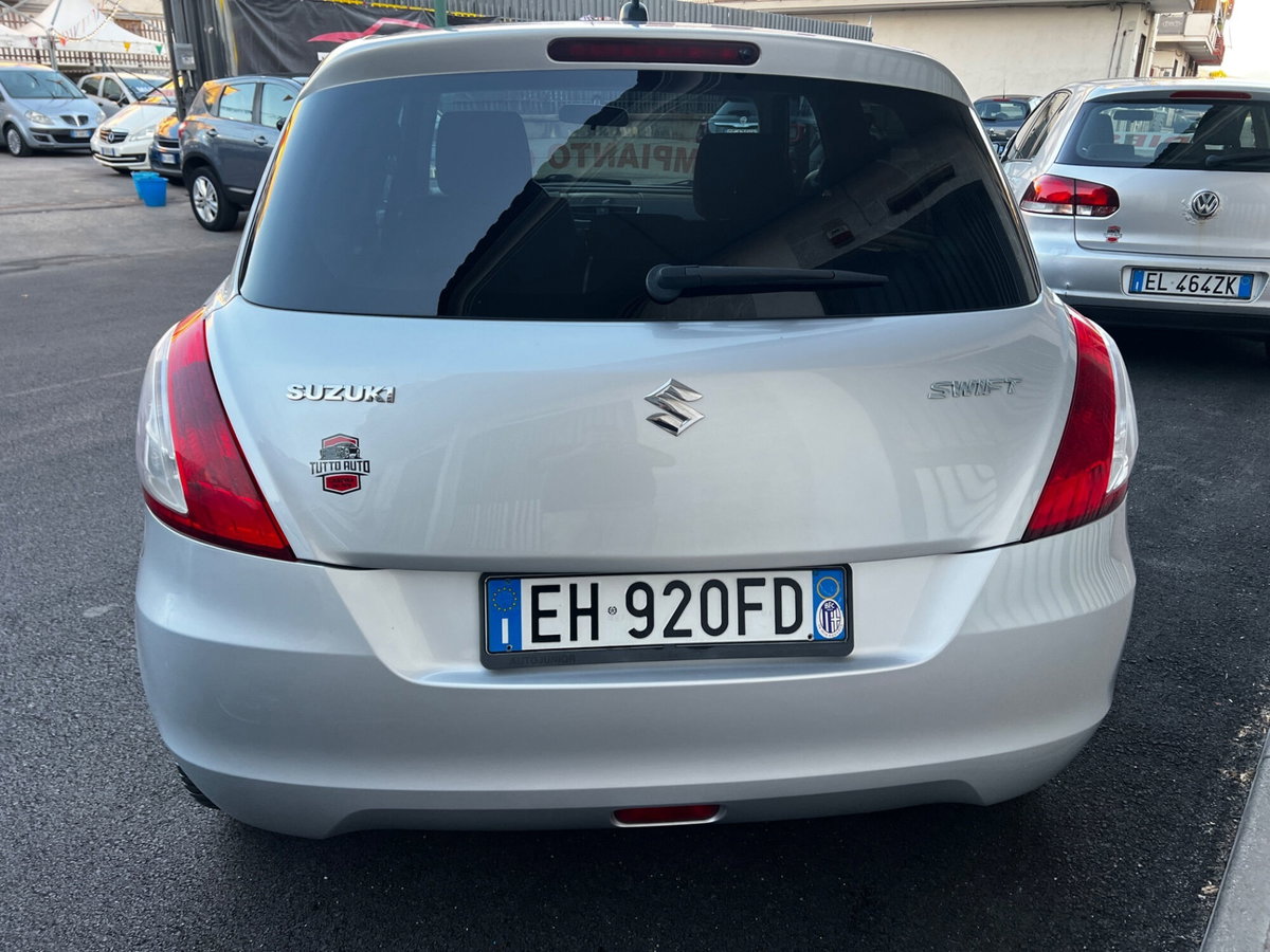 Suzuki Swift 1.2 VVT 5 porte GL (6)