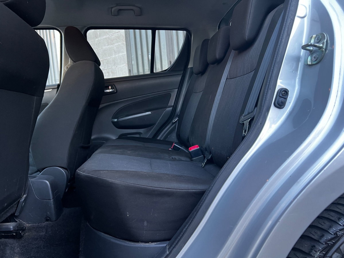 Suzuki Swift 1.2 VVT 5 porte GL (7)