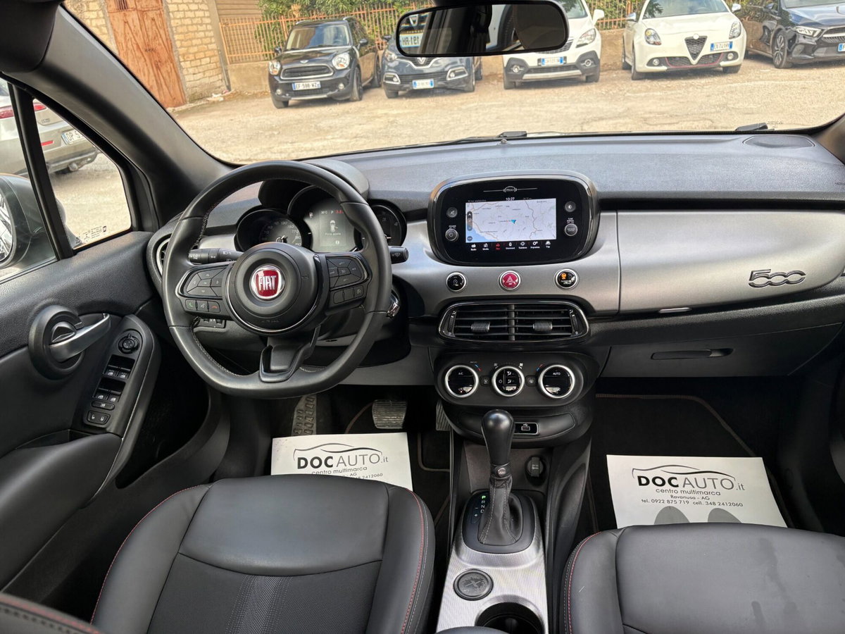 Fiat 500X 1.6 MultiJet 120 CV DCT Sport (10)