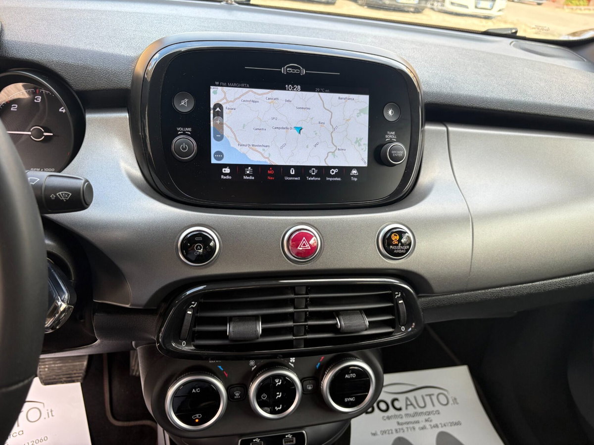 Fiat 500X 1.6 MultiJet 120 CV DCT Sport (14)