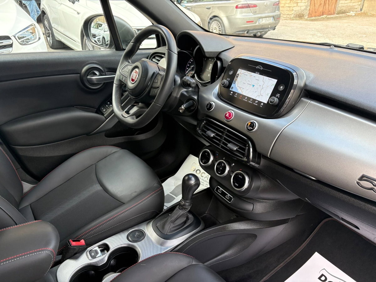 Fiat 500X 1.6 MultiJet 120 CV DCT Sport (7)