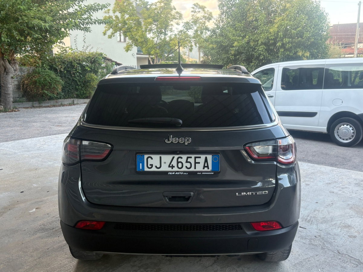 Jeep Compass 1.6 Multijet II 2WD Limited (18)