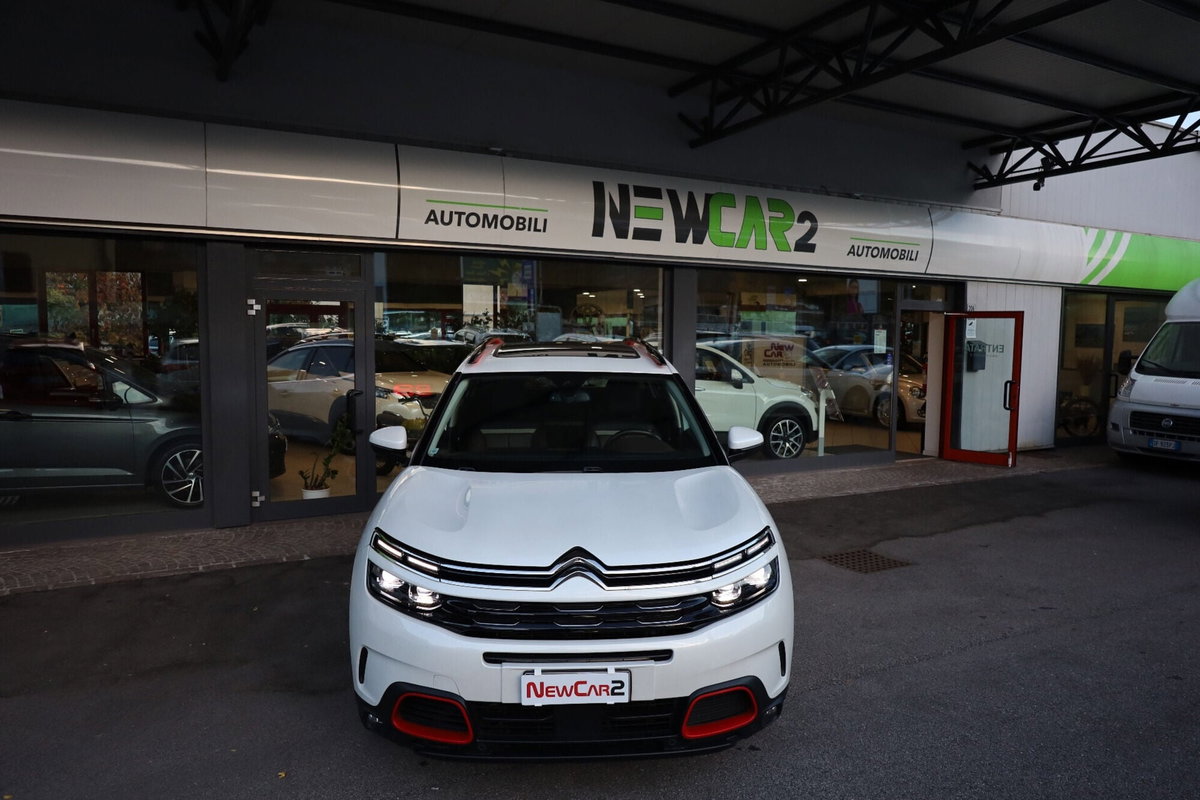 Citroen C5 Aircross Aircross BlueHDi 130 S&S EAT8 Shine Pack (2)