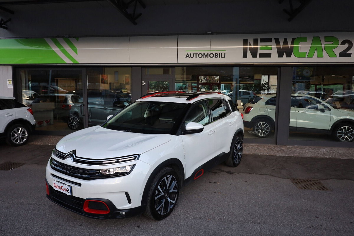 Citroen C5 Aircross Aircross BlueHDi 130 S&S EAT8 Shine Pack (3)