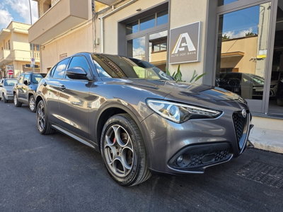 Alfa Romeo Stelvio Stelvio 2.2 Turbodiesel 190 CV AT8 Q4 Sprint usata