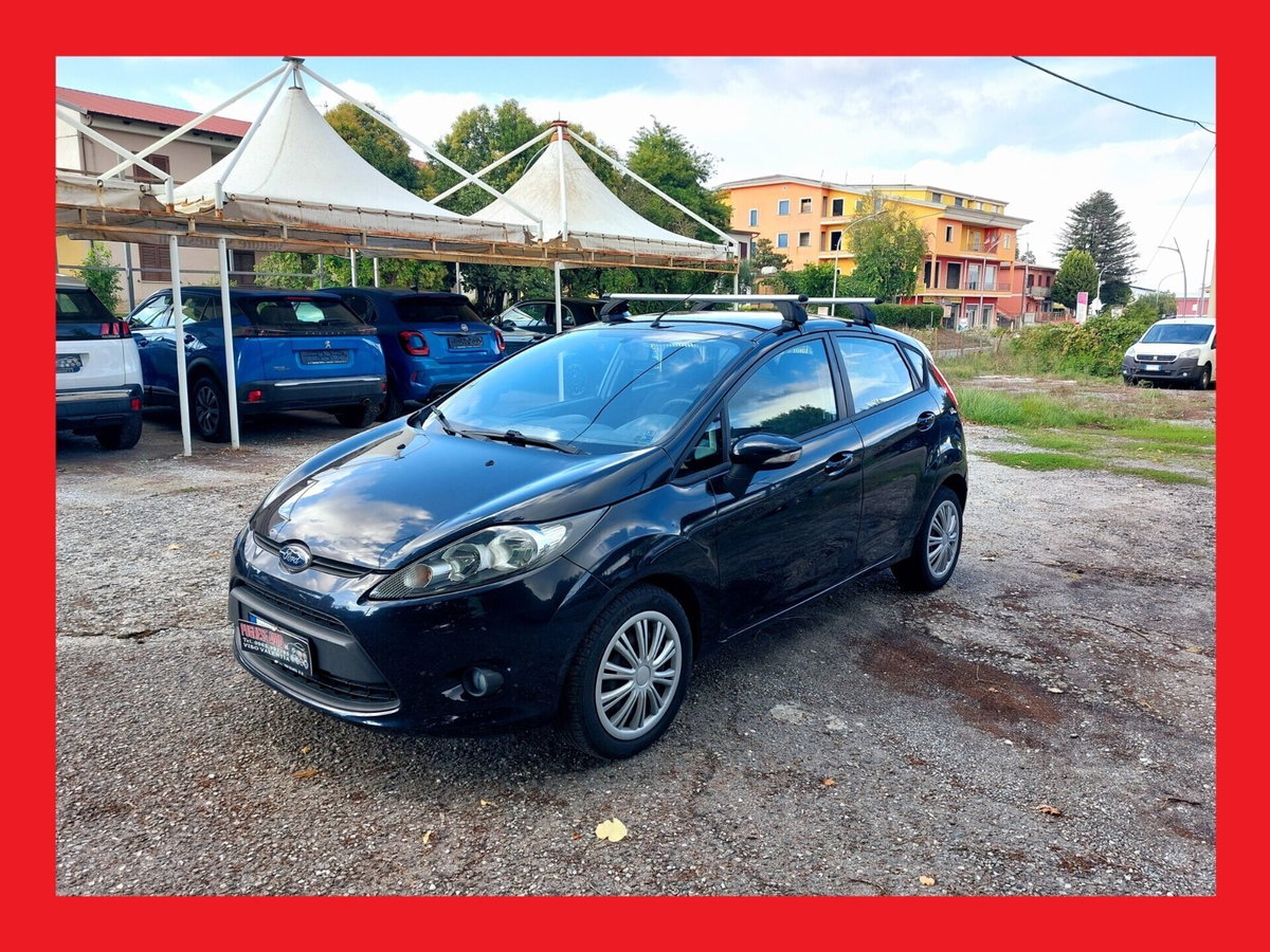 Ford Fiesta 1.4 TDCi 5p. Ambiente