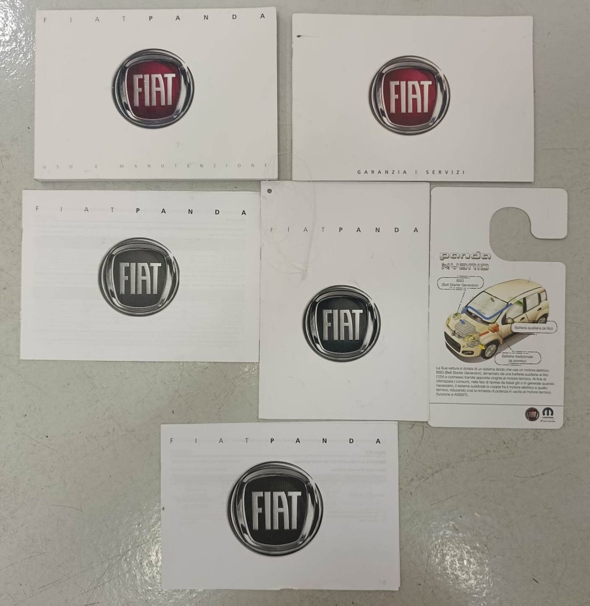 Fiat Panda 1.0 FireFly S&S Hybrid City Cross (17)