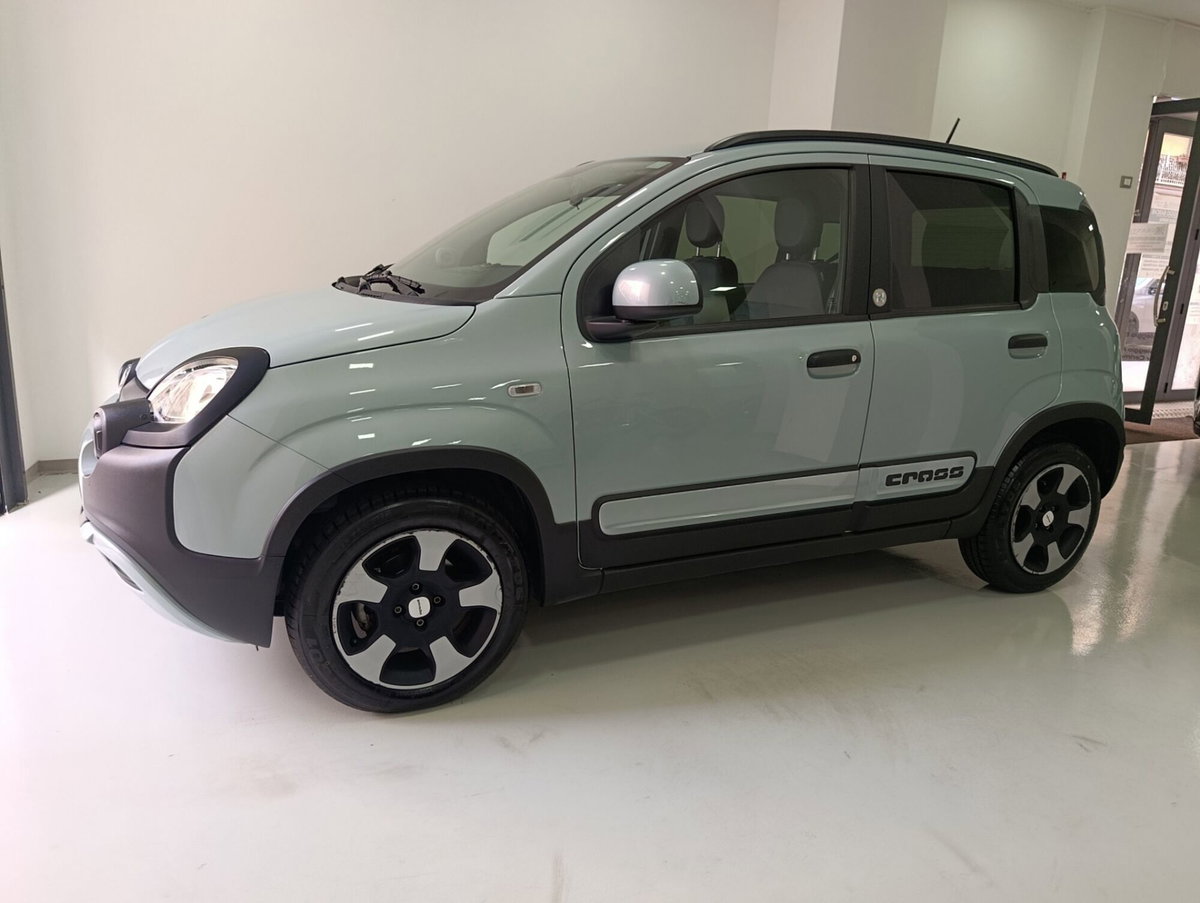 Fiat Panda 1.0 FireFly S&S Hybrid City Cross (4)