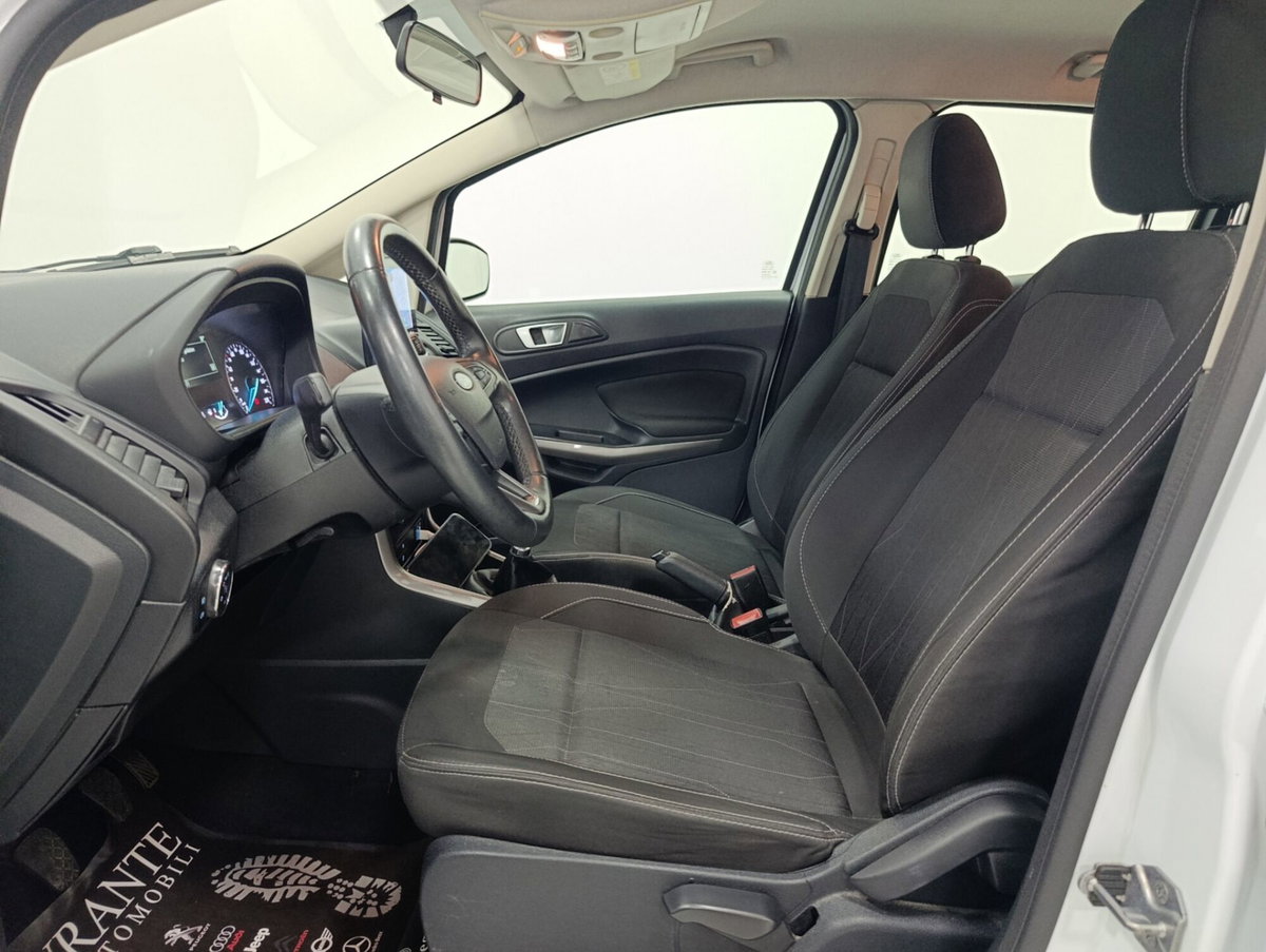 Ford EcoSport 1.5 Ecoblue 100 CV Start&Stop Plus (9)