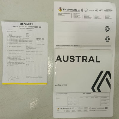 Renault Austral 1.2 full hybrid Techno 200cv auto (19)