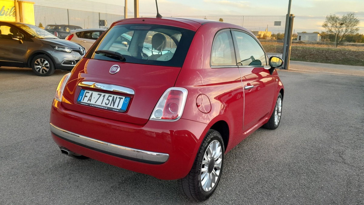 Fiat 500 1.3 Multijet 16V 95 CV Lounge (16)
