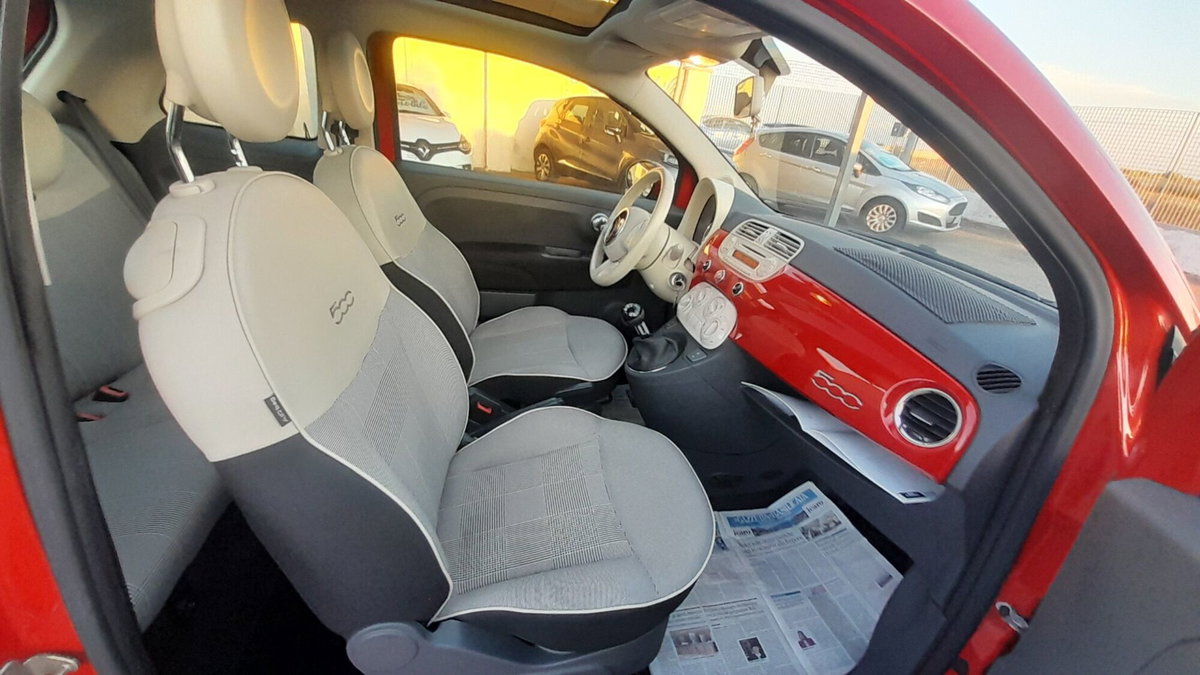 Fiat 500 1.3 Multijet 16V 95 CV Lounge (19)