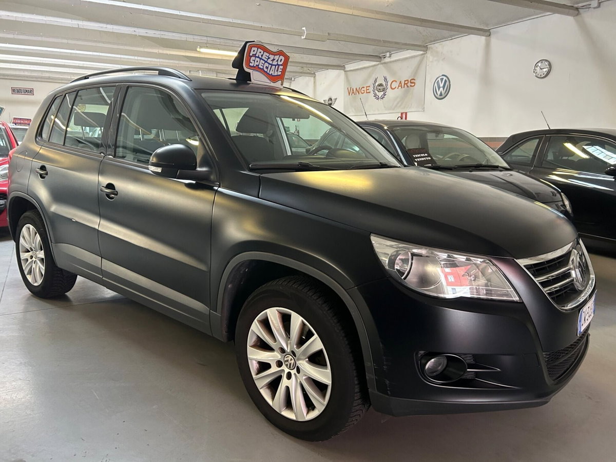 Volkswagen Tiguan 1.4 TSI Trend & Fun BlueMotion Technology