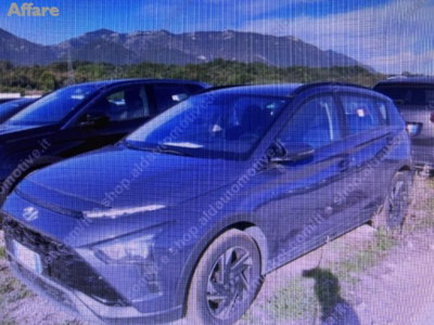 Hyundai Bayon 1.2 mpi Xline usata