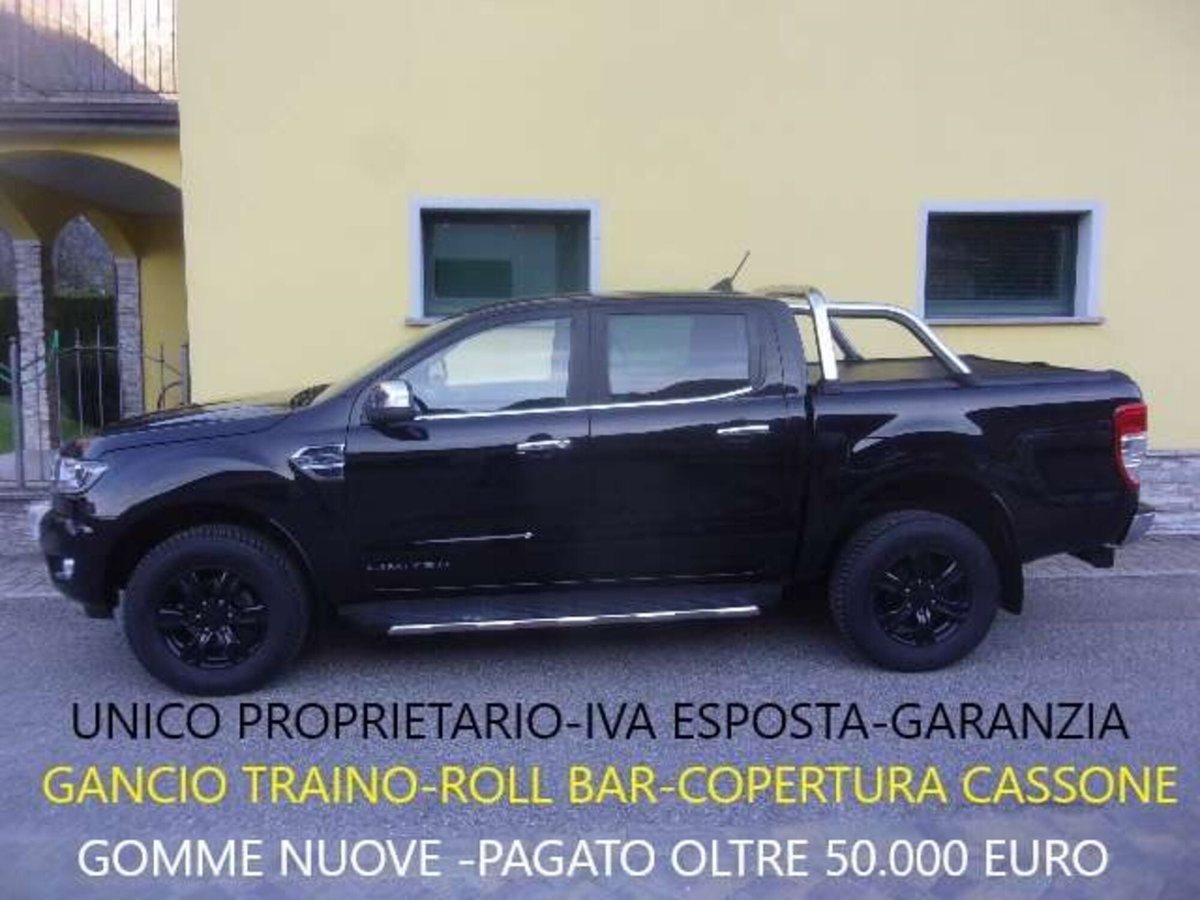 Ford Ranger Pick-up Ranger 2.0 TDCi 213CV DC Limited 5 posti (2)