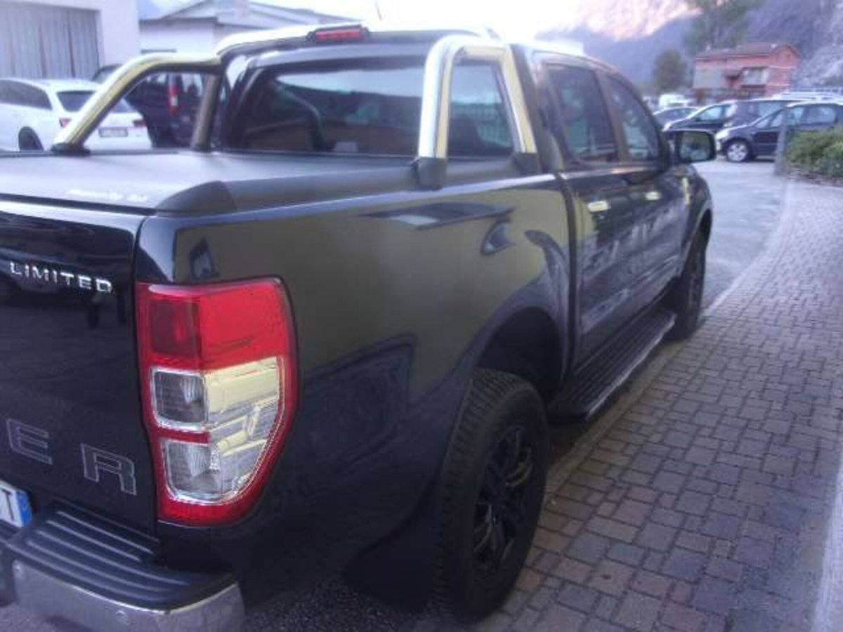 Ford Ranger Pick-up Ranger 2.0 TDCi 213CV DC Limited 5 posti (5)