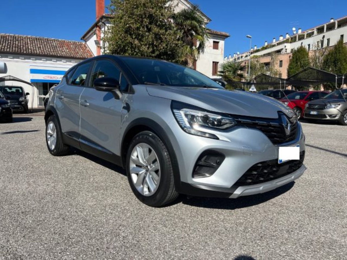 Renault Captur TCe 100 CV GPL FAP Zen