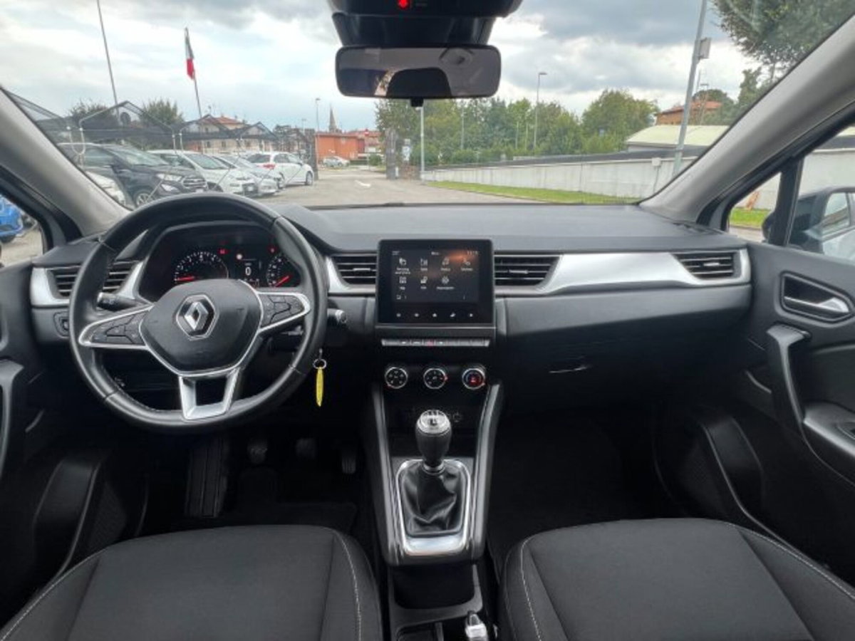 Renault Captur TCe 100 CV GPL FAP Zen (12)
