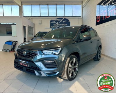 SEAT Ateca 2.0 TDI 4DRIVE DSG FR usata