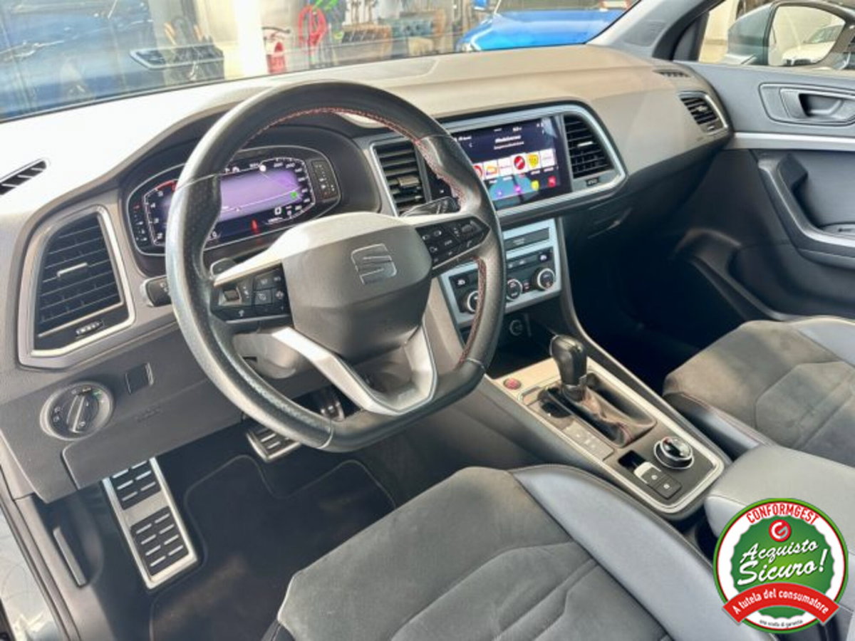 SEAT Ateca 2.0 TDI 4DRIVE DSG FR (9)