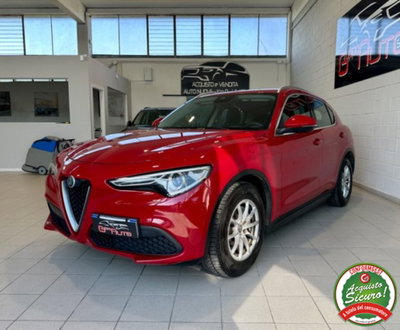 Alfa Romeo Stelvio Stelvio 2.2 Turbodiesel 160 CV AT8 RWD Super Business usata