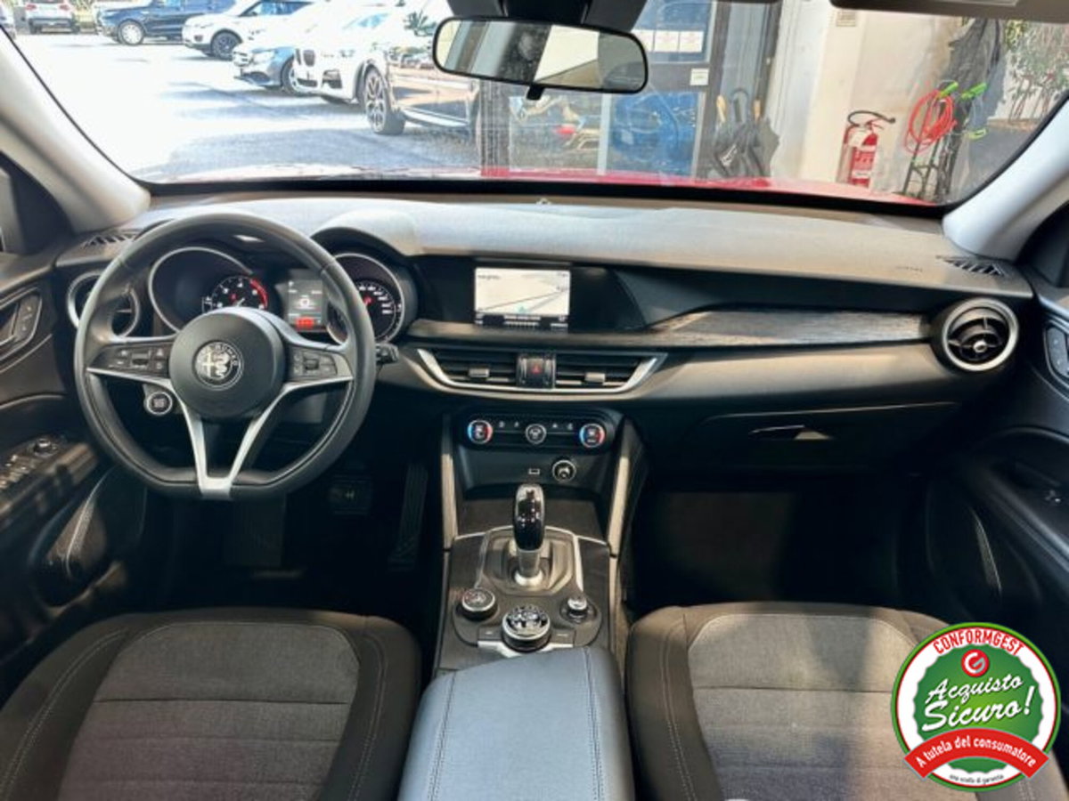 Alfa Romeo Stelvio Stelvio 2.2 Turbodiesel 160 CV AT8 RWD Super Business (11)