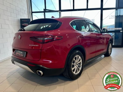 Alfa Romeo Stelvio Stelvio 2.2 Turbodiesel 160 CV AT8 RWD Super Business (4)