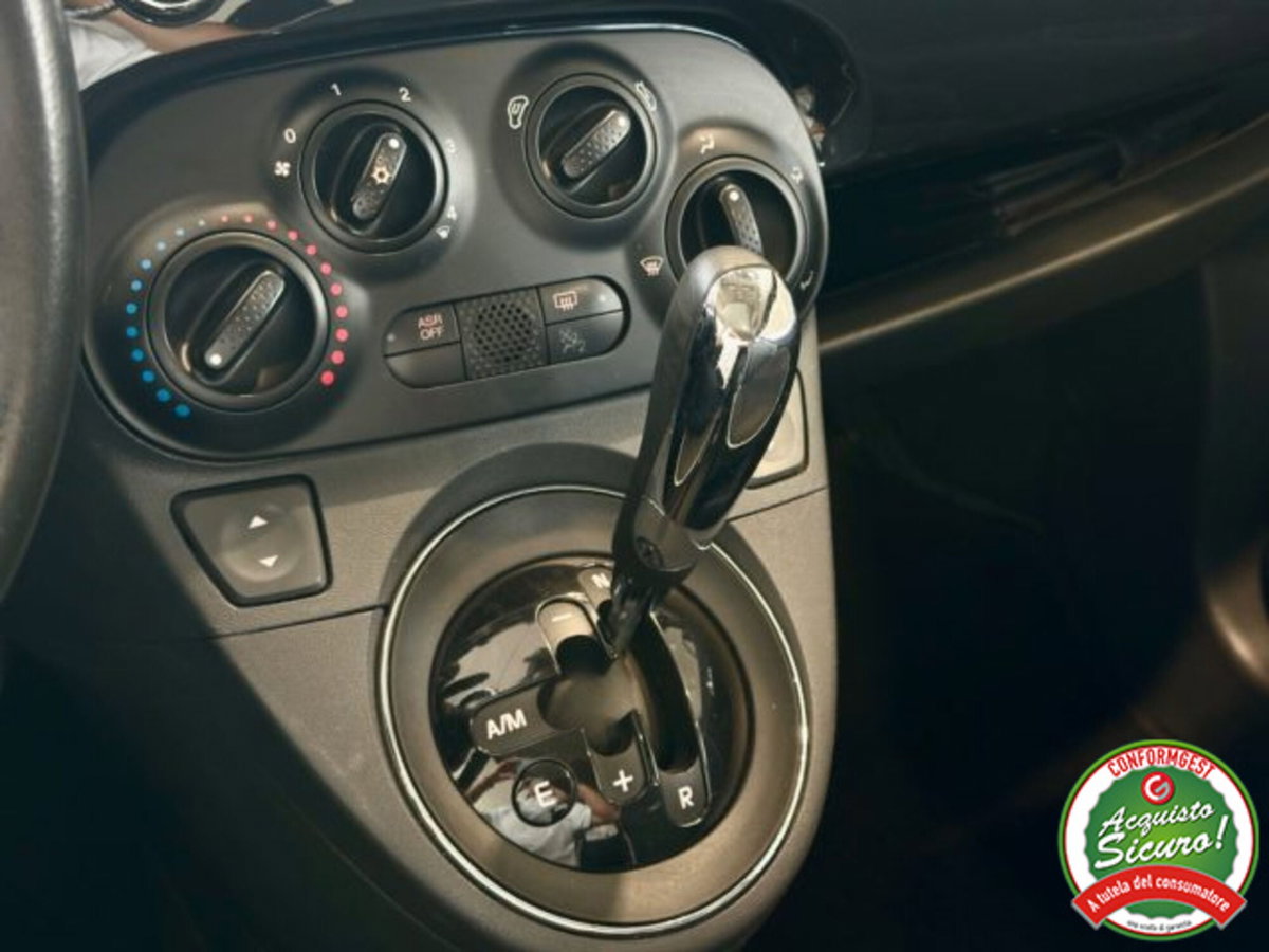 Fiat 500 1.2 Dualogic Lounge (10)