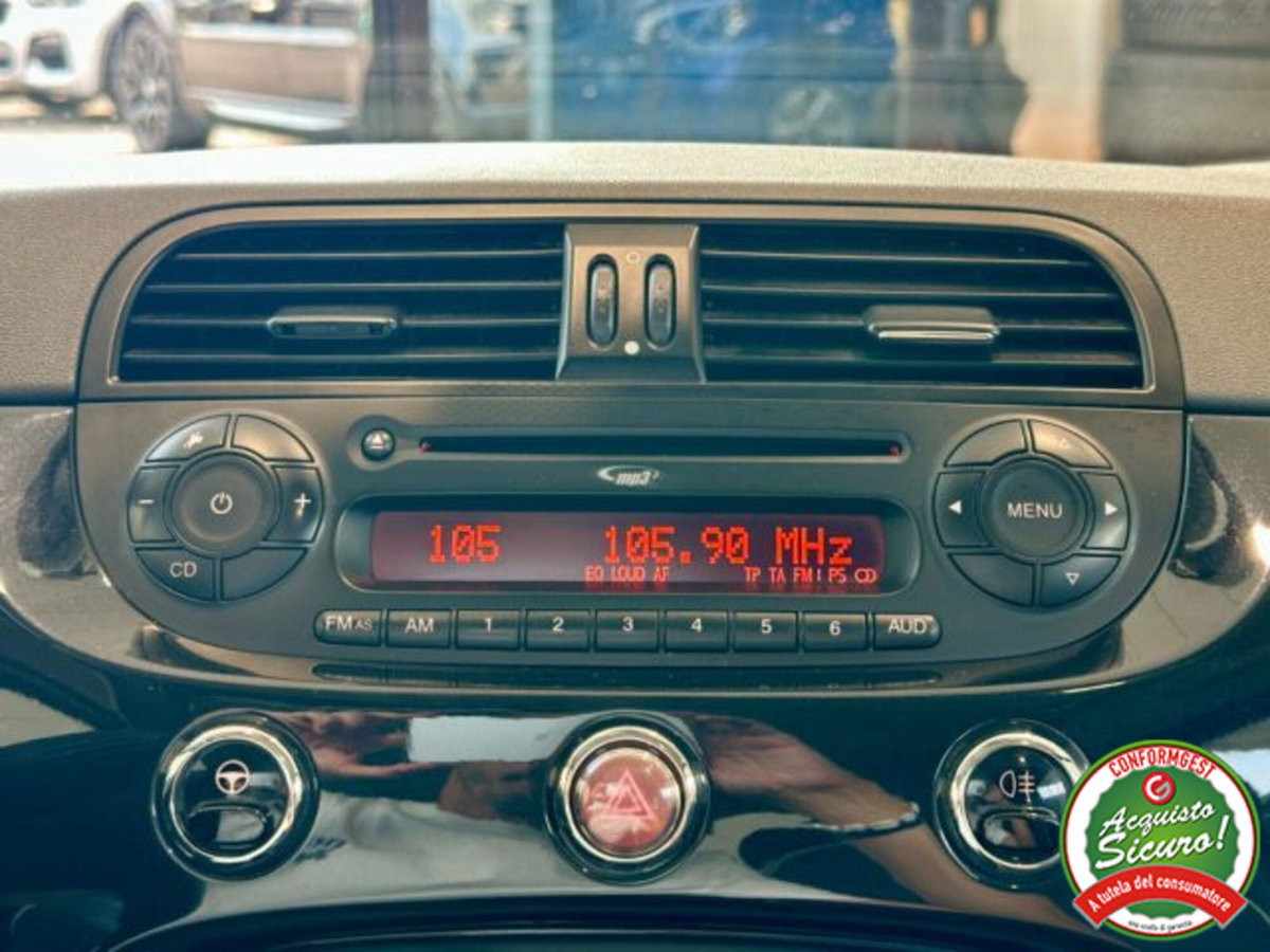 Fiat 500 1.2 Dualogic Lounge (12)