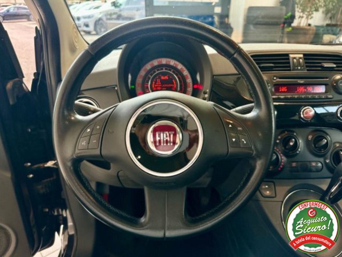 Fiat 500 1.2 Dualogic Lounge (14)