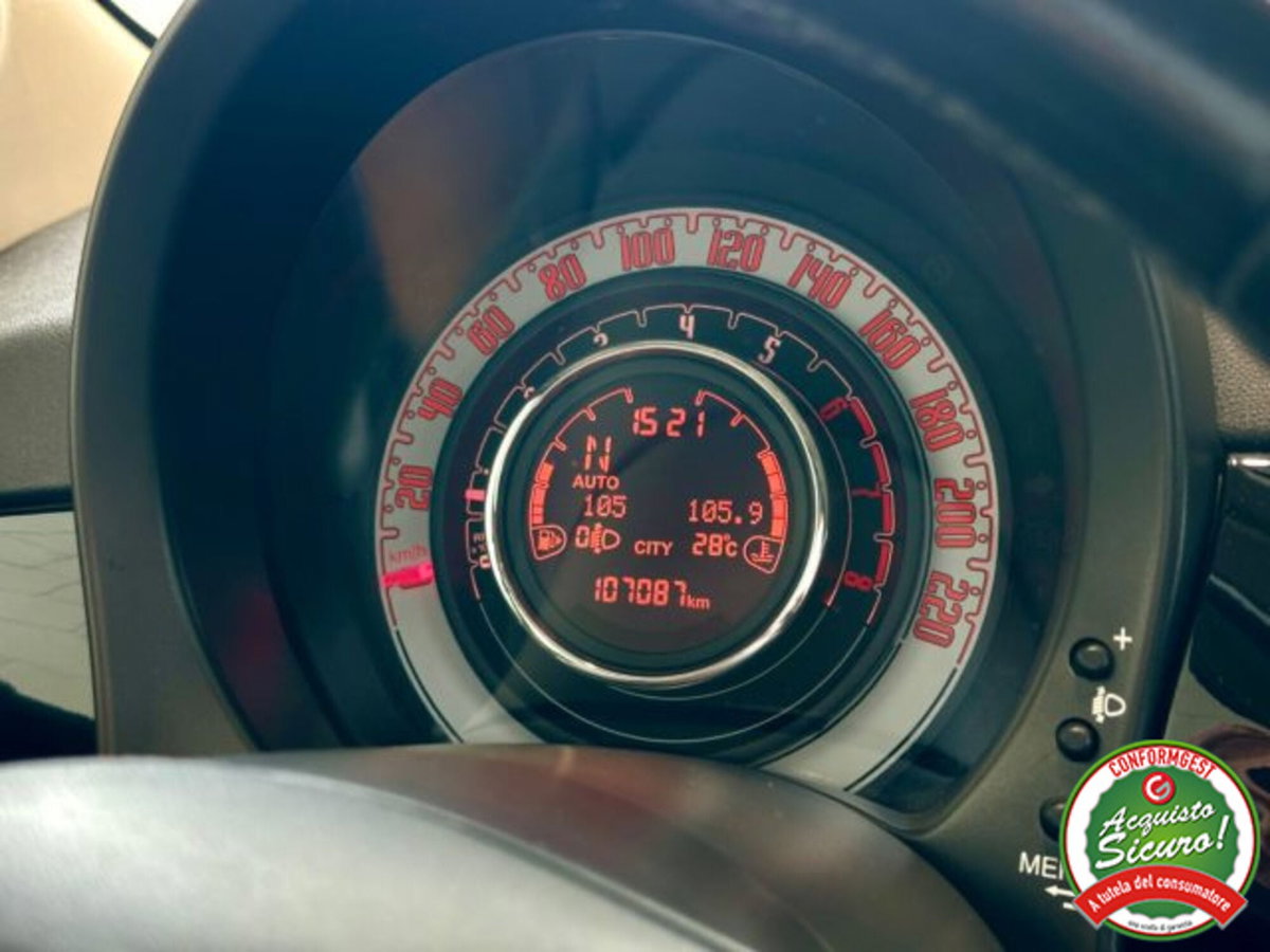 Fiat 500 1.2 Dualogic Lounge (17)