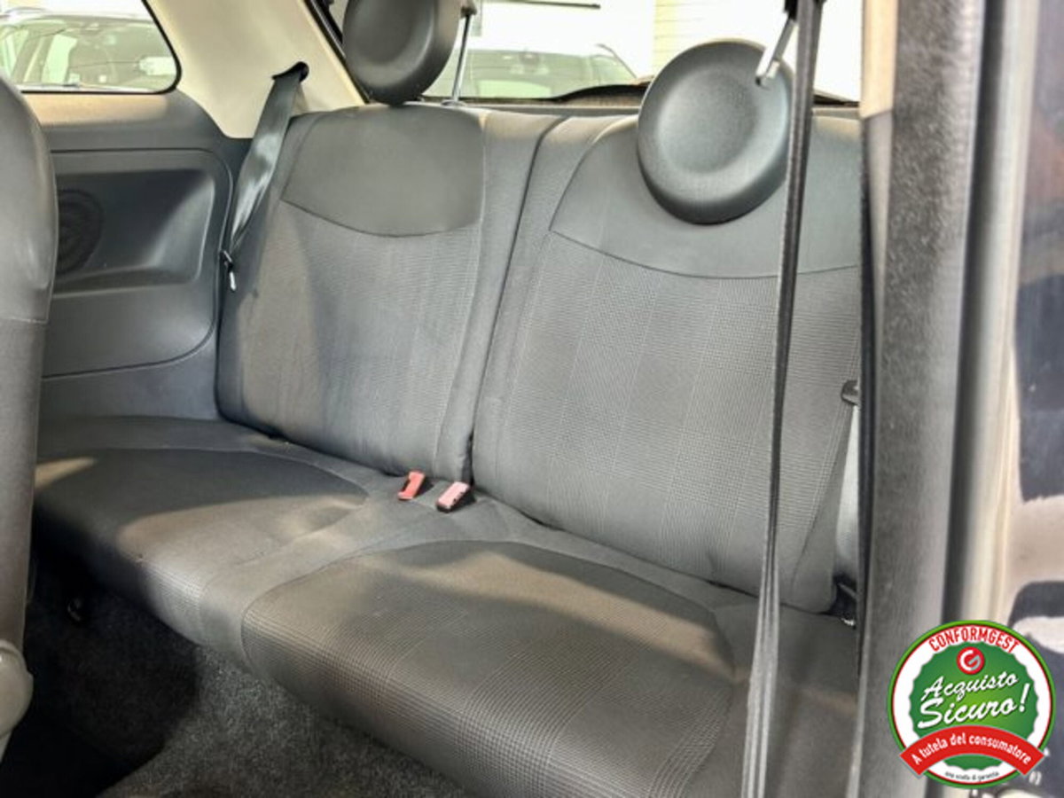 Fiat 500 1.2 Dualogic Lounge (19)