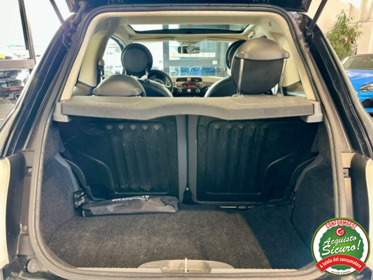 Fiat 500 1.2 Dualogic Lounge (20)