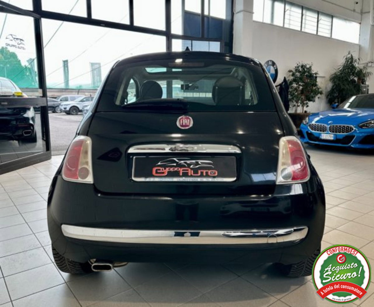Fiat 500 1.2 Dualogic Lounge (5)