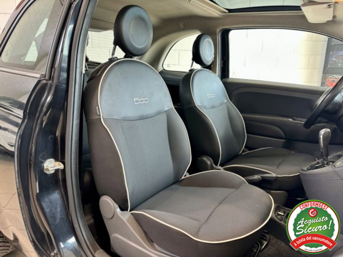 Fiat 500 1.2 Dualogic Lounge (8)