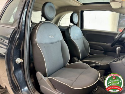Fiat 500 1.2 Dualogic Lounge (8)