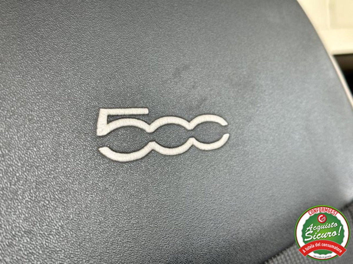 Fiat 500 1.2 Dualogic Lounge (9)