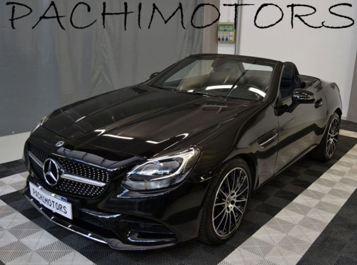 Mercedes-Benz SLC 180 AMG line